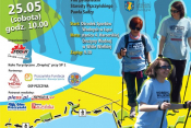 II Nordic Walking wokół Zbiornika Łąckiego