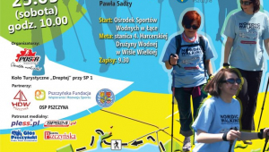 II Nordic Walking wokół Zbiornika Łąckiego