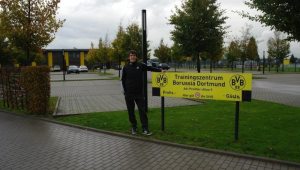 Staż trenerski w klubie Borussia Dortmund