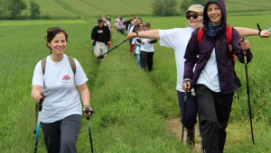 III Nordic Walking "dwóch jezior"