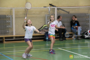 Powiatowy Dzień Dziecka z Badmintonem