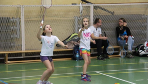 Powiatowy Dzień Dziecka z Badmintonem