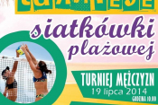 III Turniej Siatkówki Plażowej  Kobiet i Mężczyzn