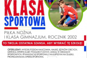 Klasa sportowa po raz trzeci!