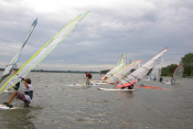 Regaty Windsurfingowe w Łące